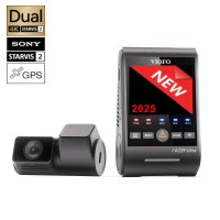 VIOFO A229 Ultra DUO 2CH Cameră auto DVR dual Ultra HD 4K HDR - Wi-Fi - cu senzori de imagine Sony