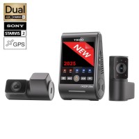 VIOFO A229 Ultra TRIO 3CH Cameră auto DVR triplă Ultra HD 4K HDR - Wi-Fi - cu senzori de imagine Sony