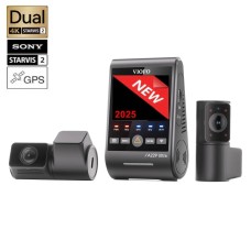 VIOFO A229 Ultra TRIO 3CH Cameră auto DVR triplă Ultra HD 4K HDR - Wi-Fi - cu senzori de imagine Sony