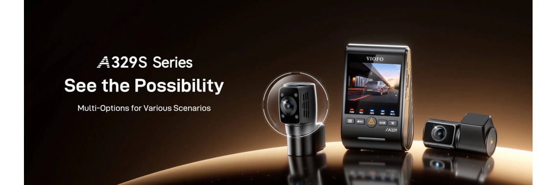 Cameră DVR auto Viofo VS1