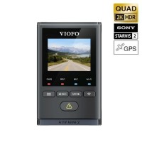 VIOFO A119 Mini 2 GPS Cameră auto DVR Quad HD 2K HDR Wi-Fi cu senzor de imagine Sony Starvis 2 IMX675