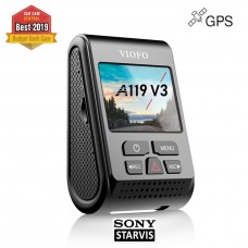 VIOFO A119 V3 GPS Cameră auto DVR Quad HD cu senzor de imagine Sony Starvis IMX335