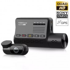 VIOFO A139 Duo GPS Cameră auto DVR duală Quad HD 2K HDR Wi-Fi cu senzori de imagine Sony