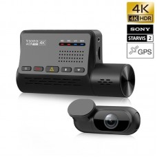 VIOFO A139 PRO Duo GPS Cameră auto DVR duală Ultra HD 4K HDR Wi-Fi cu senzori de imagine Sony